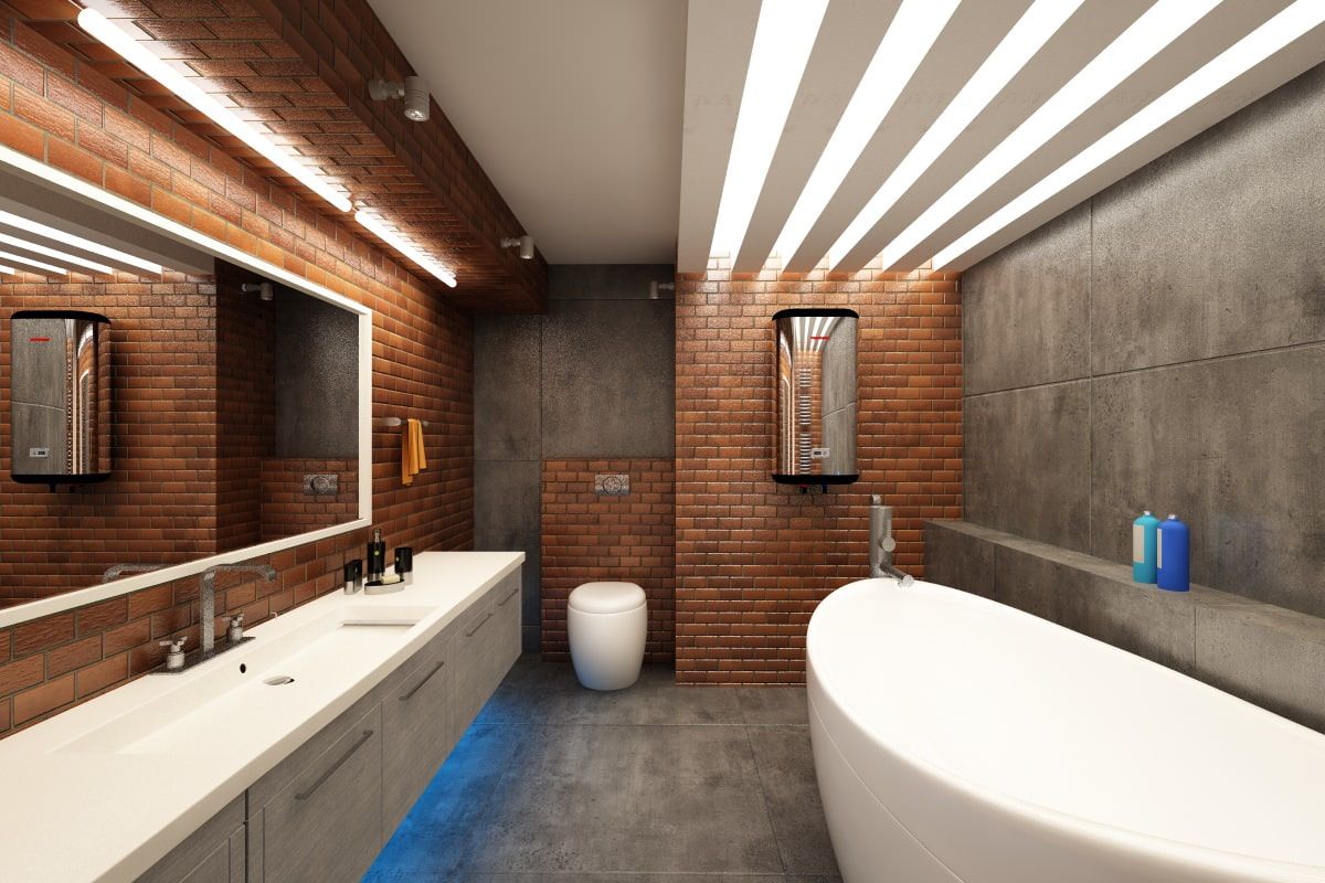 Лучшие идеи дизайна интерьера ванной комнаты. Новости от компании Glass Memory 